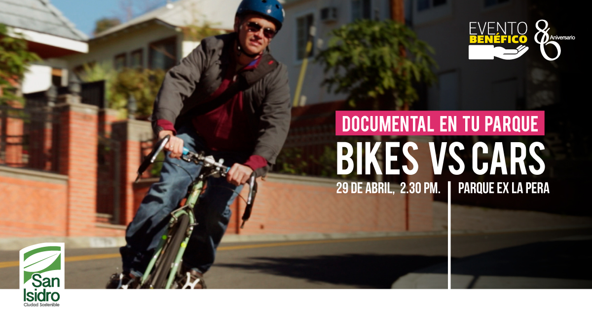 Documental en tu parque: Bikes vs Cars