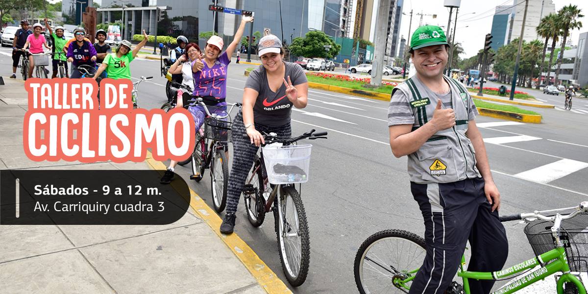 Taller de ciclismo urbano