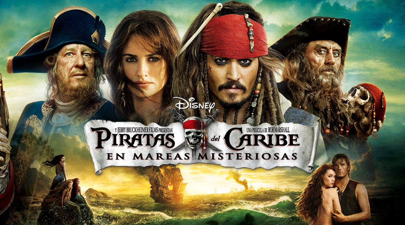 Cine en tu parque: "Piratas del Caribe IV: En Mareas Misteriosas"