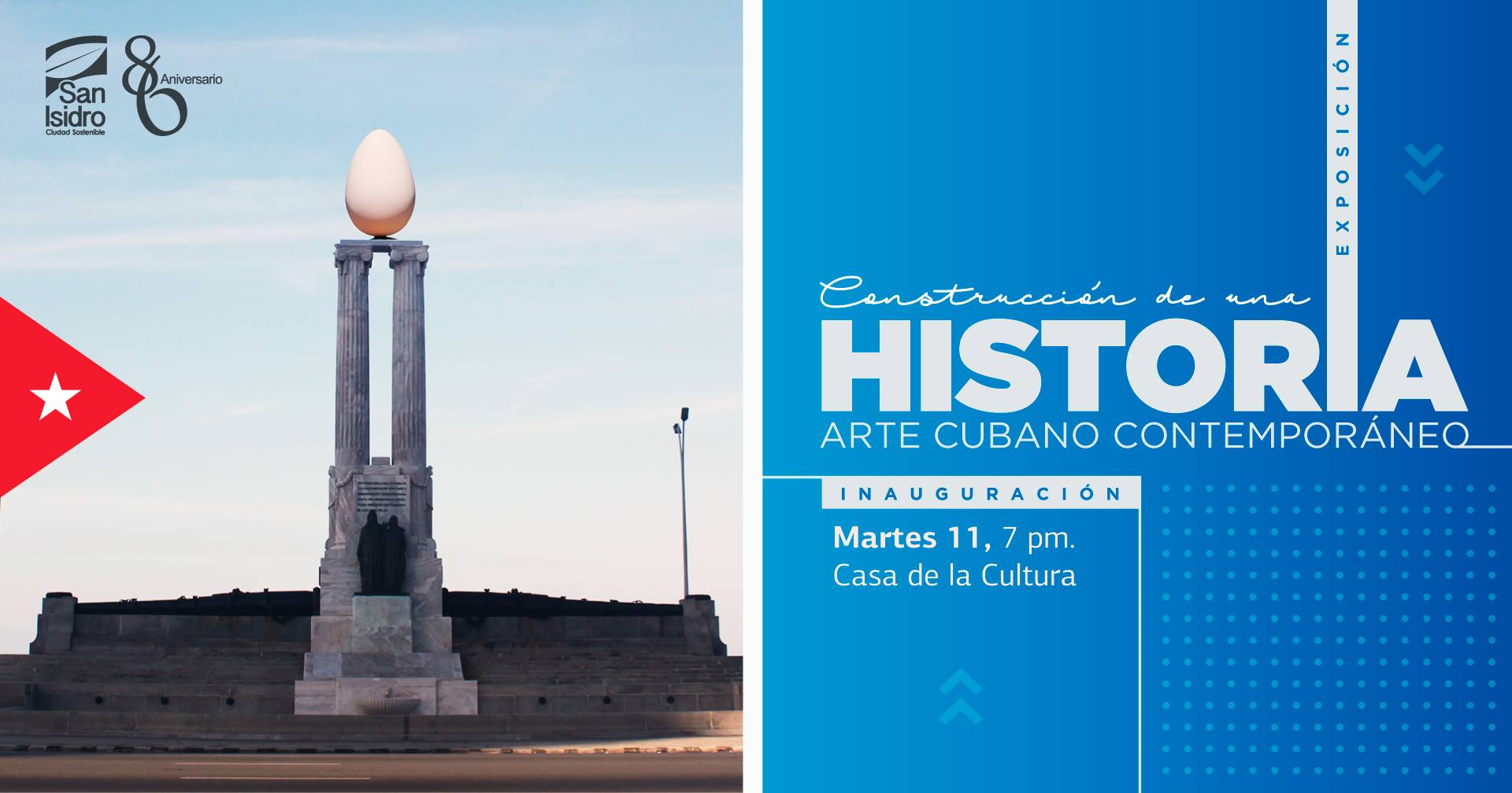 Inauguración "Construcción de una historia: Arte Cubano Contemporáneo"