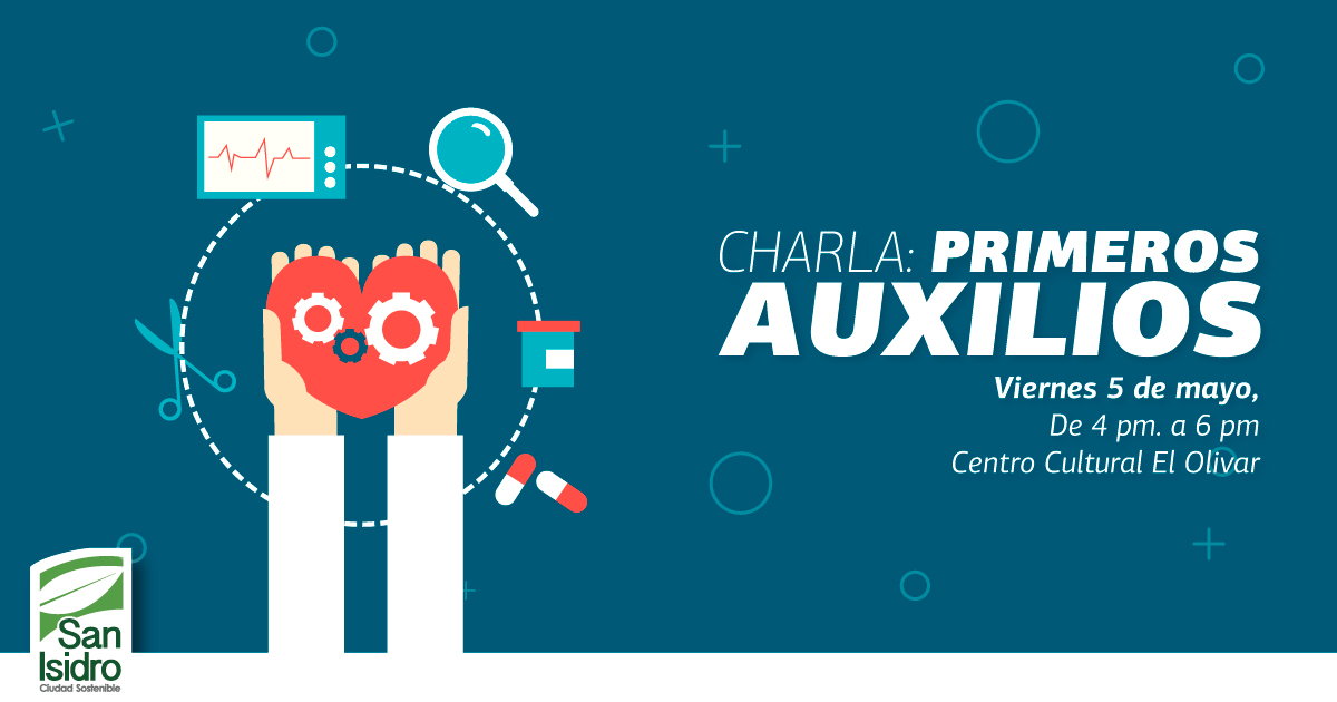 Charla: Primeros Auxilios