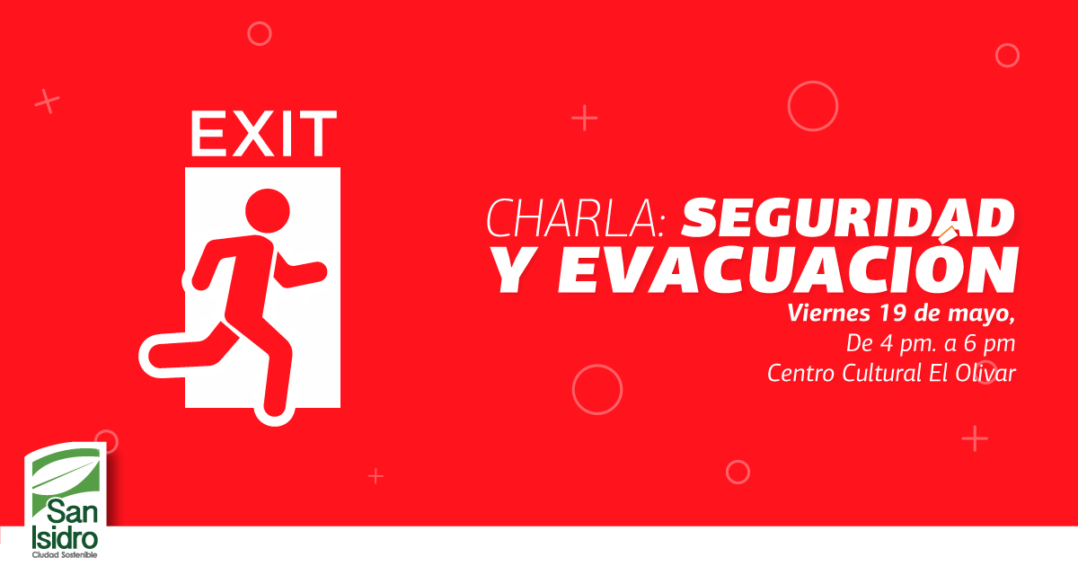 Charla: Seguridad y Evacuación