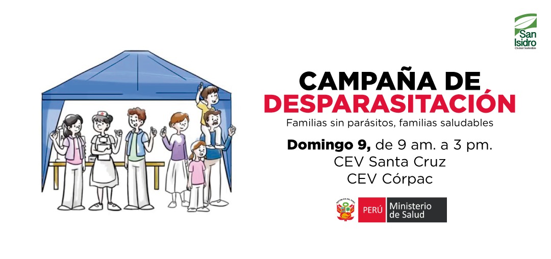 Campaña de desparasitación