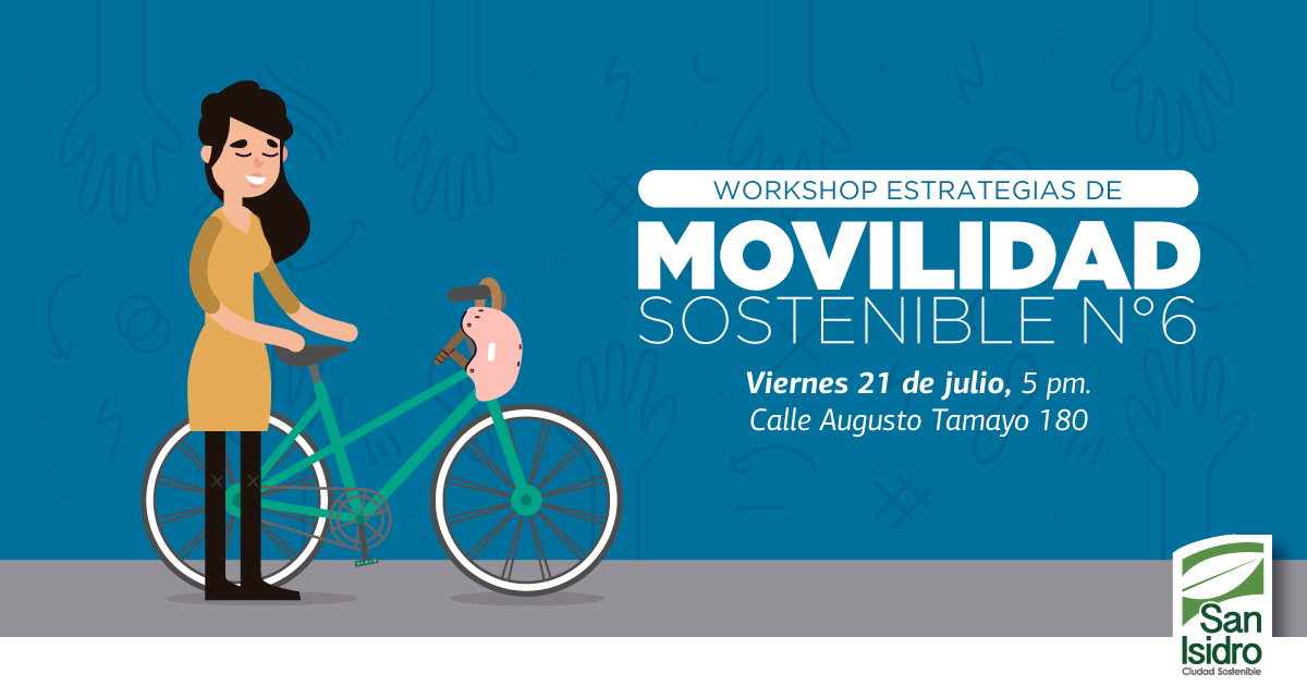 Workshop: Estrategias de Movilidad Sostenible N° 6