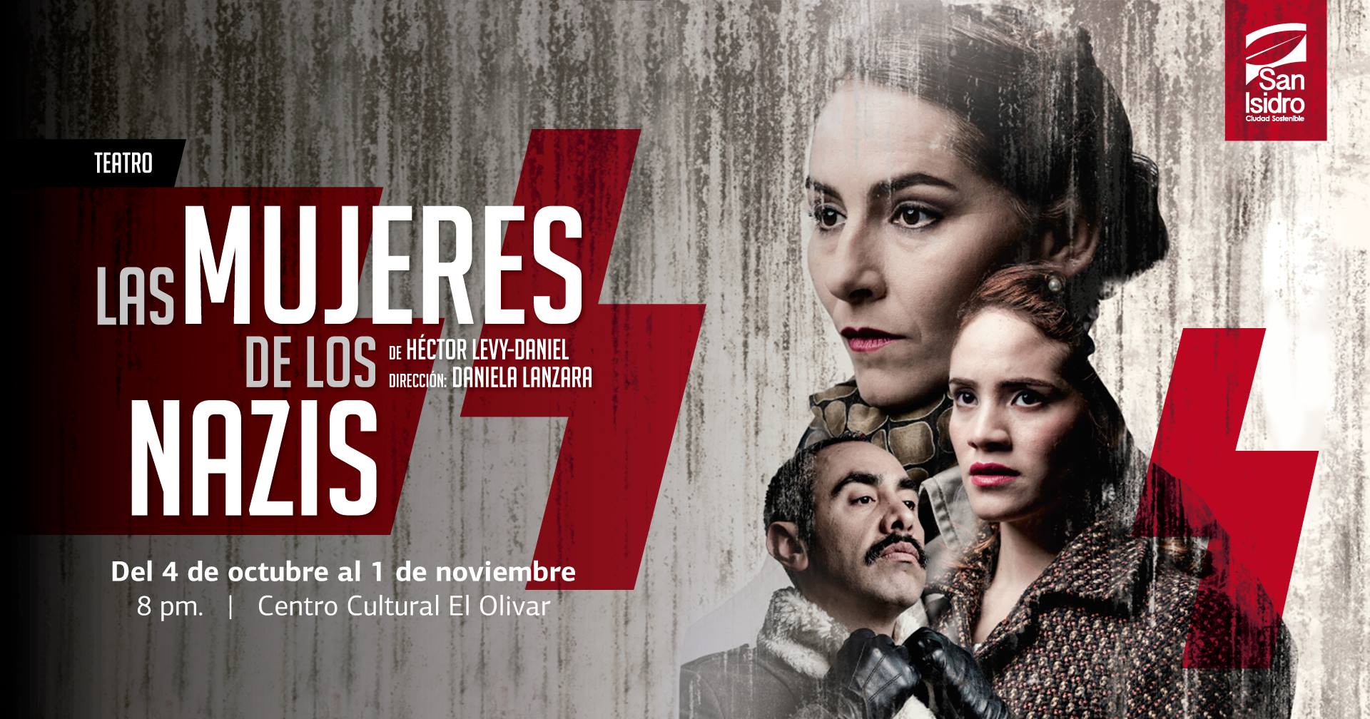 Teatro: Las Mujeres de los Nazis