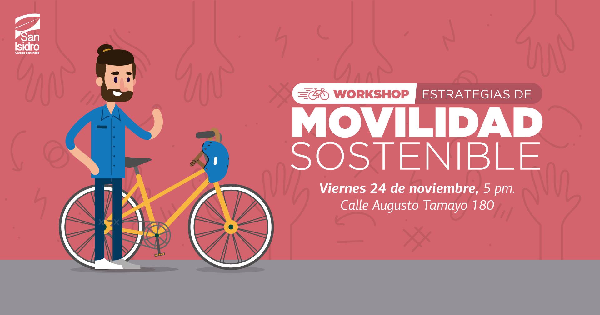 Workshop: Estrategias de Movilidad Sostenible
