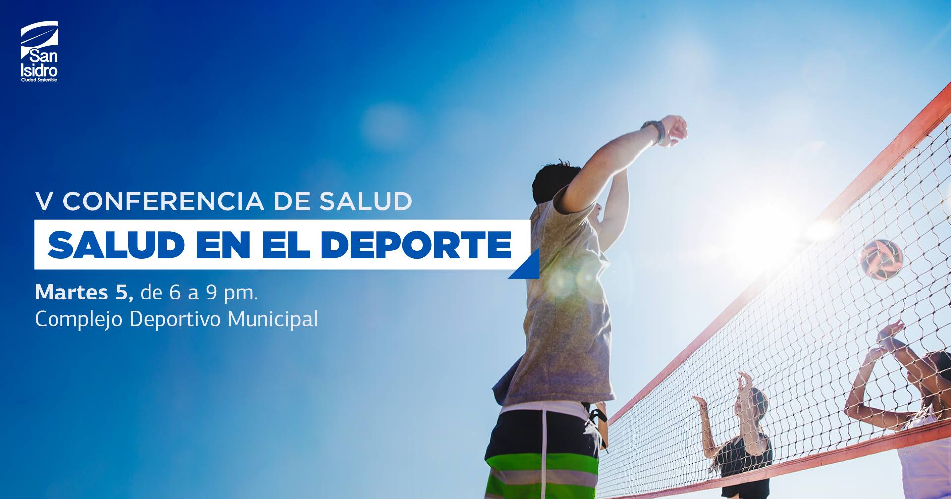 V Conferencia de Salud: Salud en el deporte