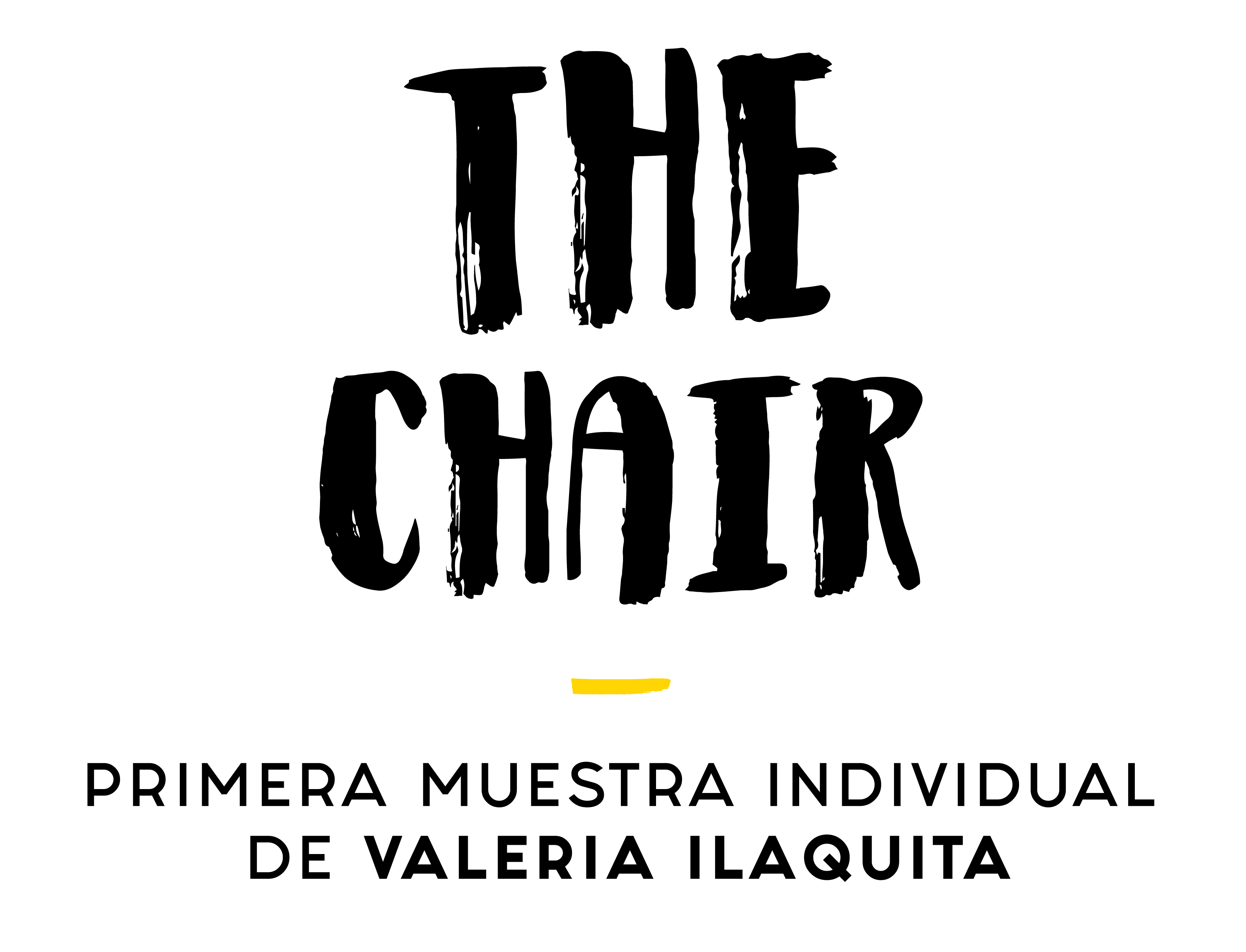 Exposición: The chair