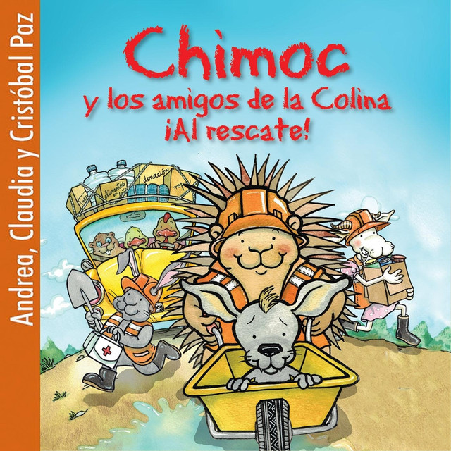 Chimoc y los amigos de la colina al rescate