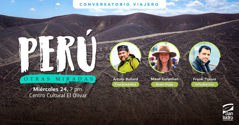 Conversatorio viajero: Perú, Otras Miradas