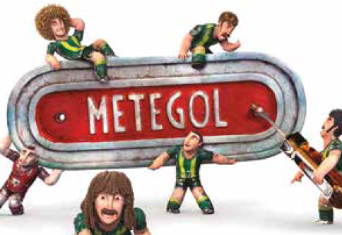 Cine en tu parque: Mete gol