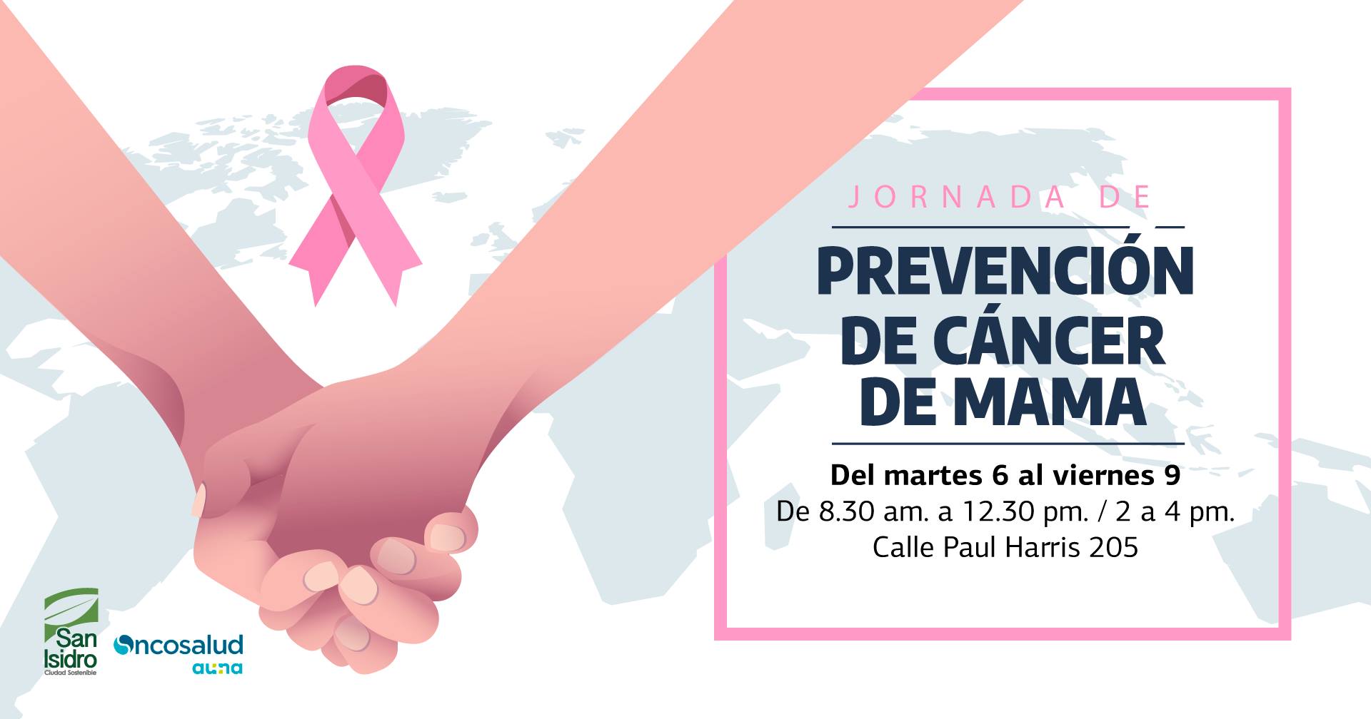 Jornada de prevención de cáncer de mama