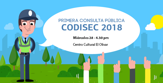 Primera Consulta Pública CODISEC 2018