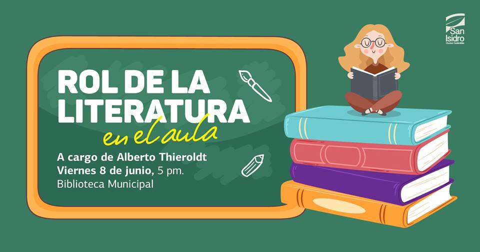 Ciclo de charlas: La lectura y su promoción entre los niños y jóvenes