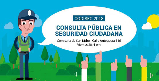 III Consulta pública en Seguridad Ciudadana