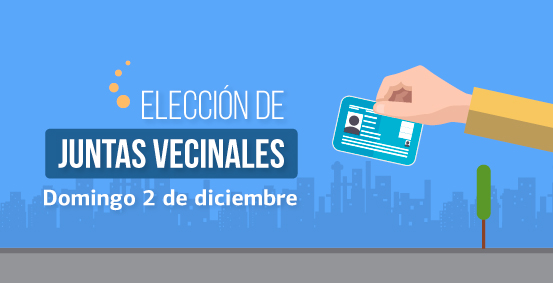Elecciones de Delegados Vecinales 2019