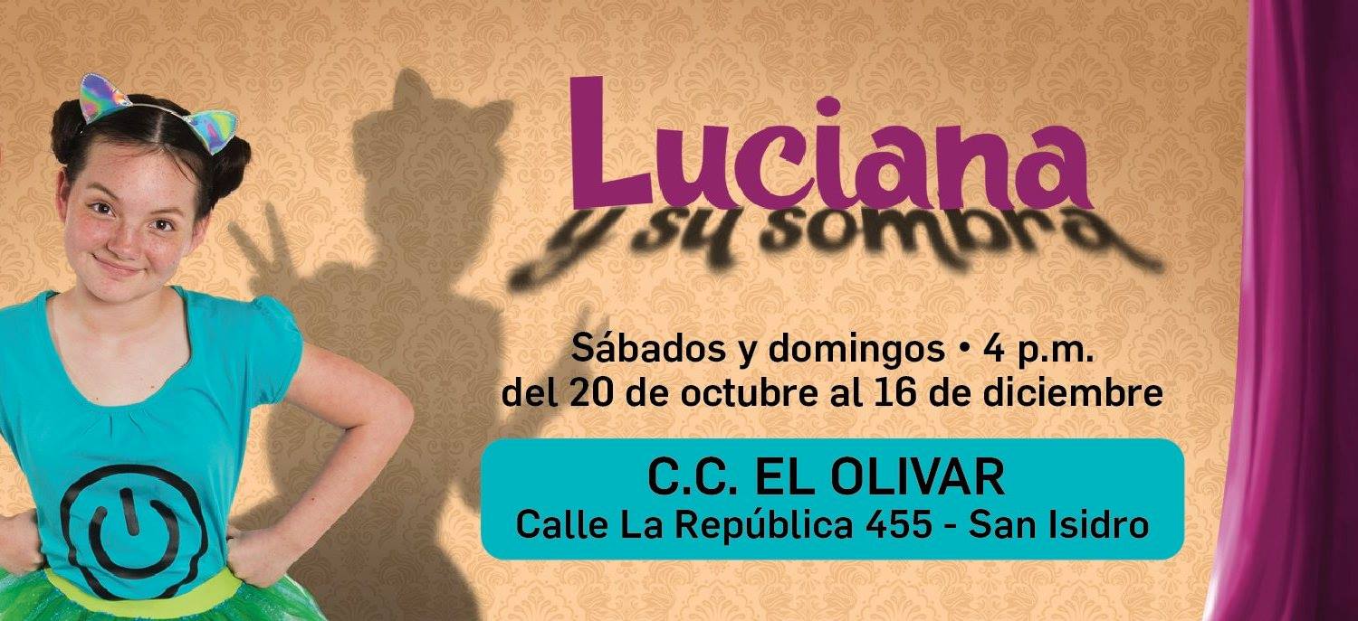 Teatro infantil: Luciana y su sombra
