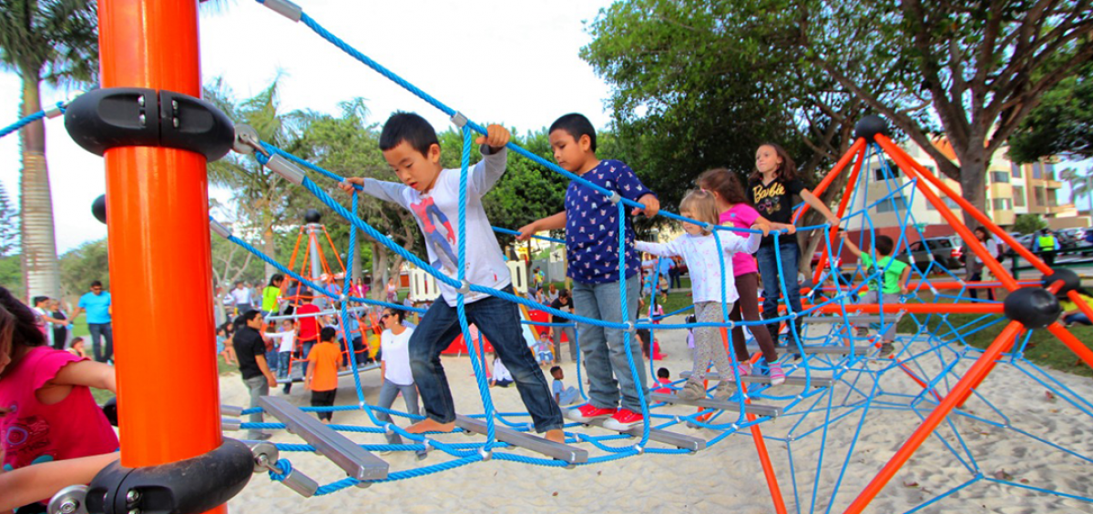 Juegos infantiles en 18 parques listos para recibir a niños en estas  vacaciones