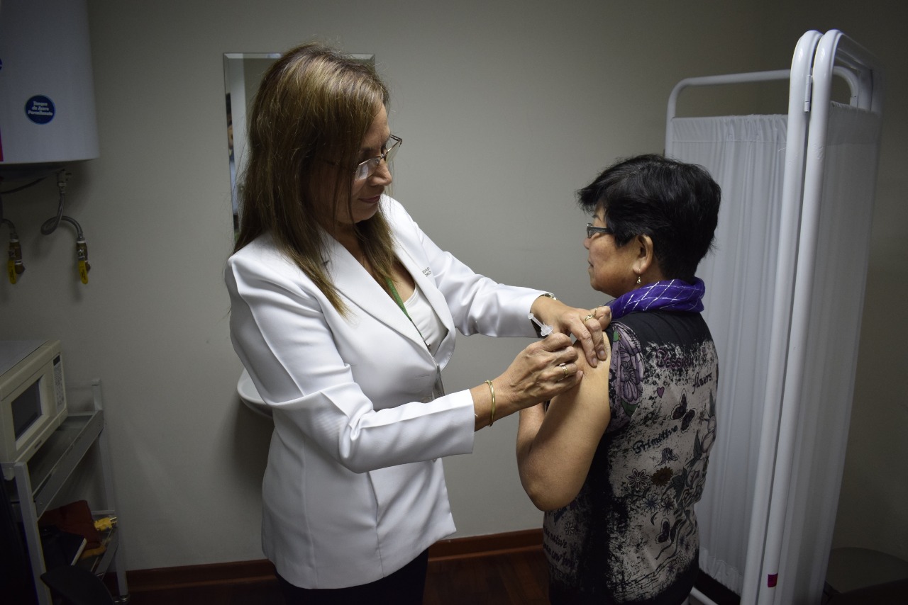 Campaña de vacunación contra la influenza