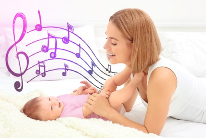 Aprendiendo a cantar con mi bebé