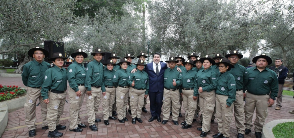 San Isidro es la primera municipalidad distrital de Lima en contar con guardabosques y guardaparque (5)