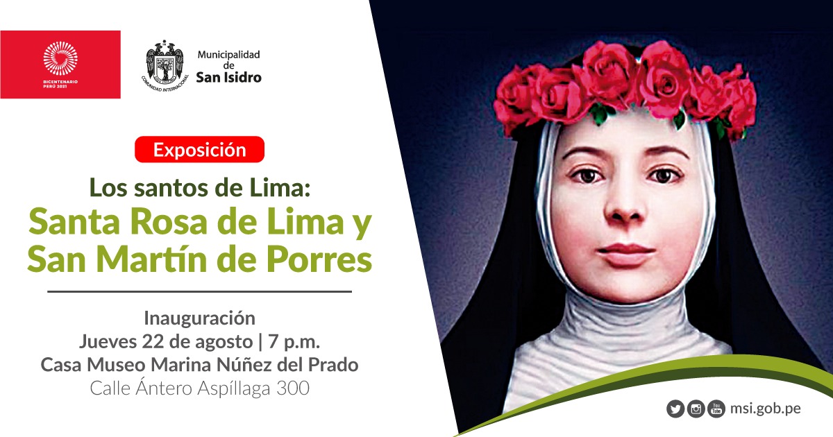 Exposición: Los santos de Lima