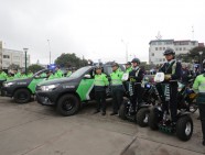144 policías se unen al patrullaje integrado con serenos de San Isidro (2)