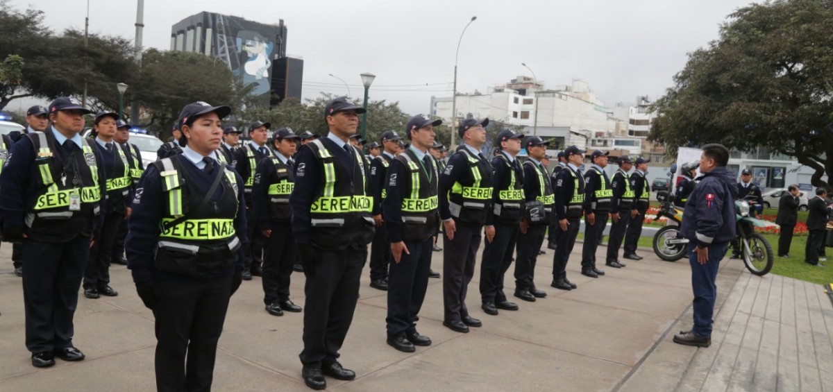 144 policías se unen al patrullaje integrado con serenos de San Isidro (5)