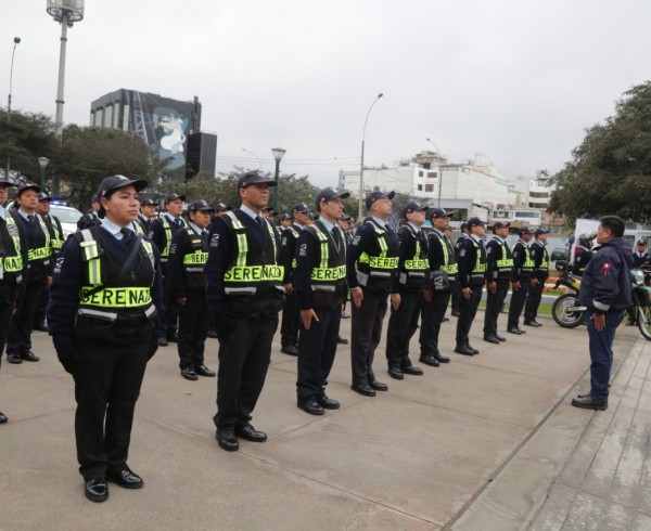 144 policías se unen al patrullaje integrado con serenos de San Isidro (5)
