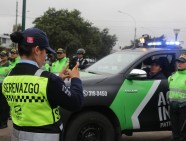 144 policías se unen al patrullaje integrado con serenos de San Isidro (6)