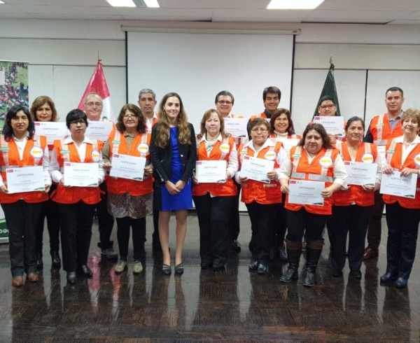 II Curso de formación de brigadistas comunitarios de Defensa Civil- 2019 (4)