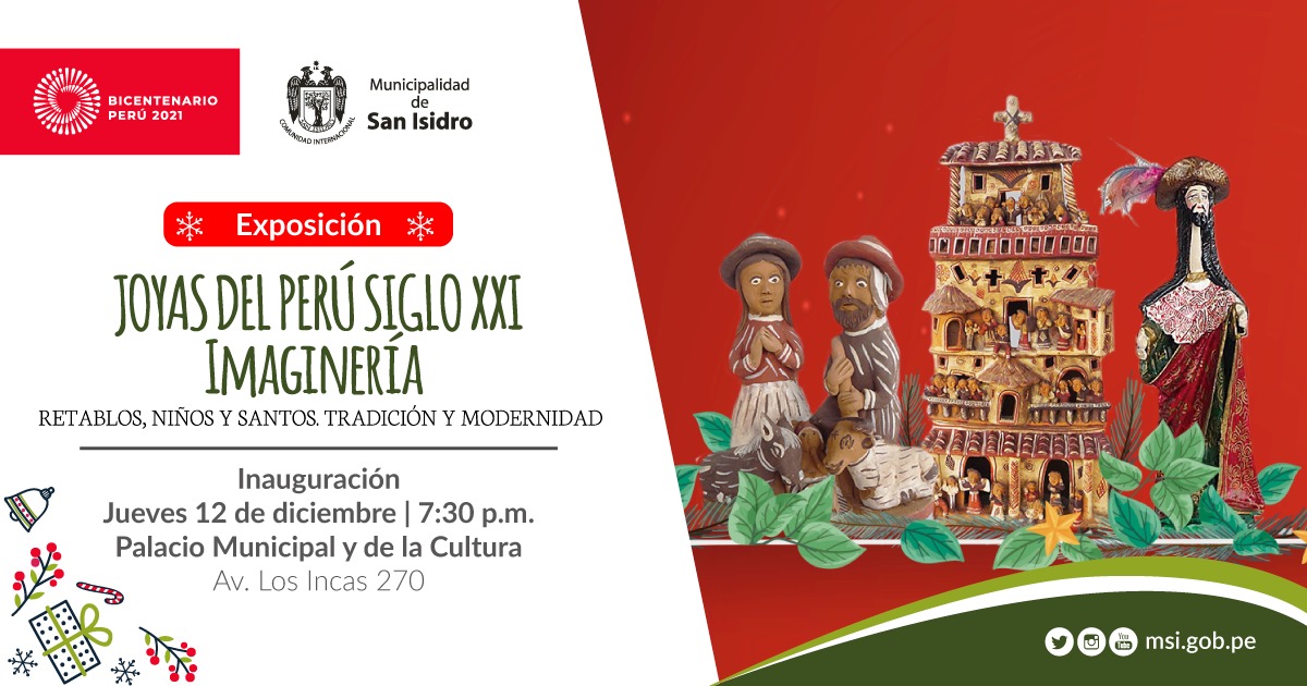 Expo: Joyas del Perú siglo XXI Imaginería