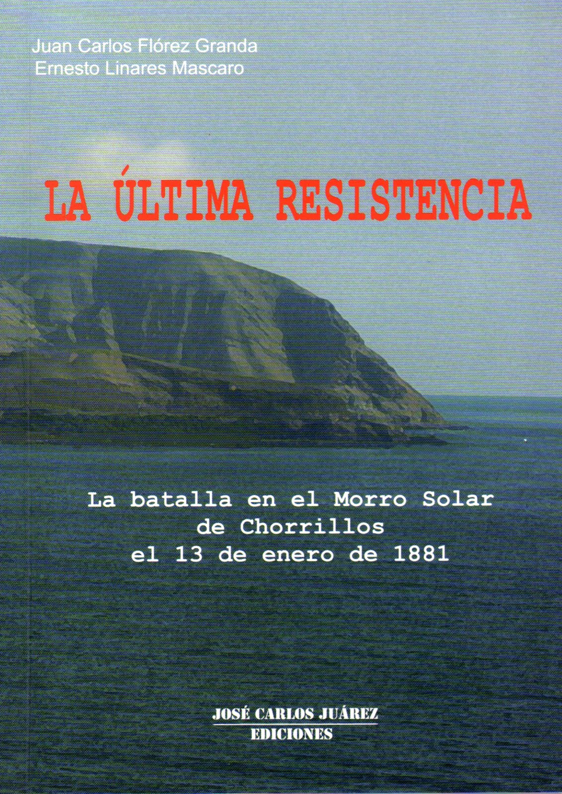 Presentación de libro: "La última resistencia"