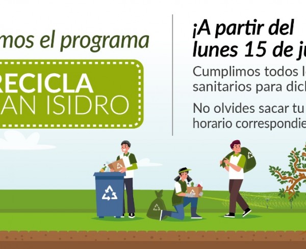 recicla san isidro nota portada web
