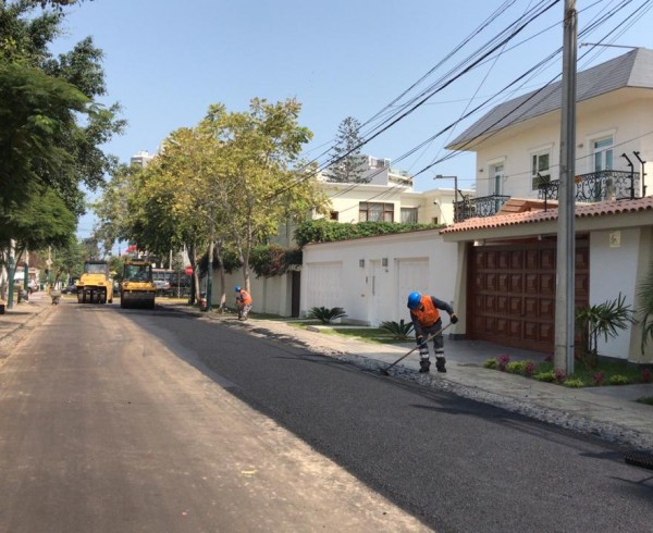 trabajos pistas junio 2020