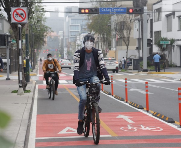 ciclovía nueva arona