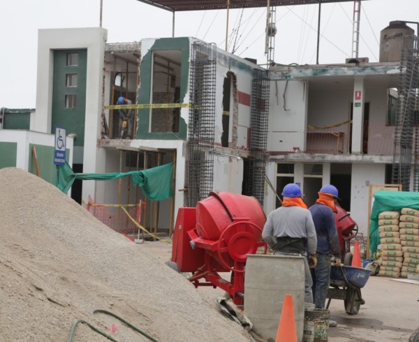 remodelacion policlinico municipal