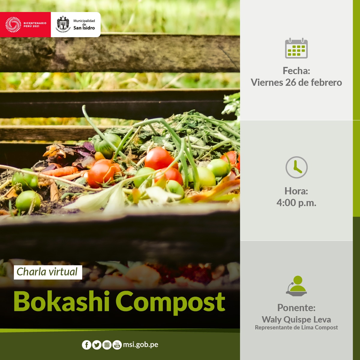 Bokashi Compost