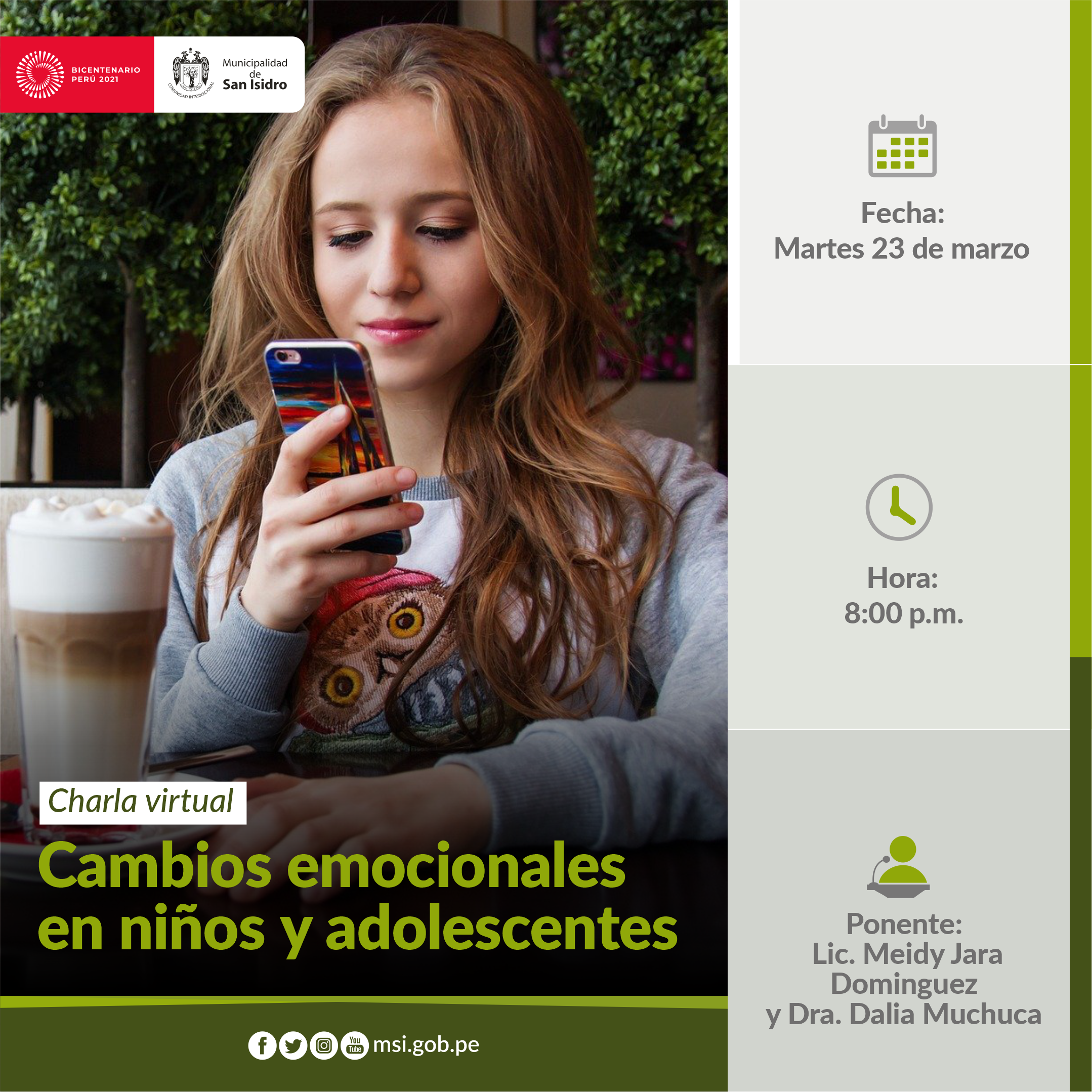 Cambios emocionales en niños y adolescentes