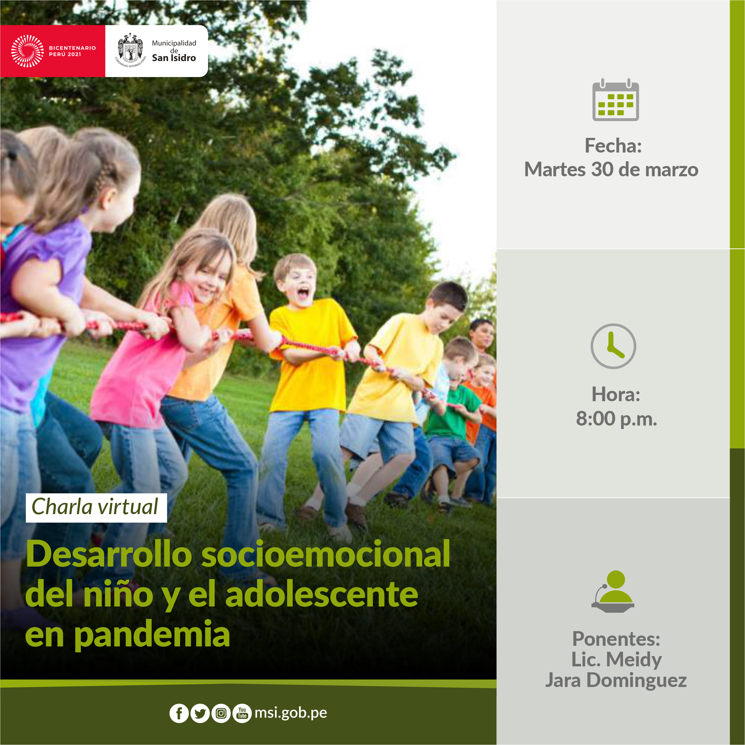 Desarrollo socioemocional del adolescente en pandemia