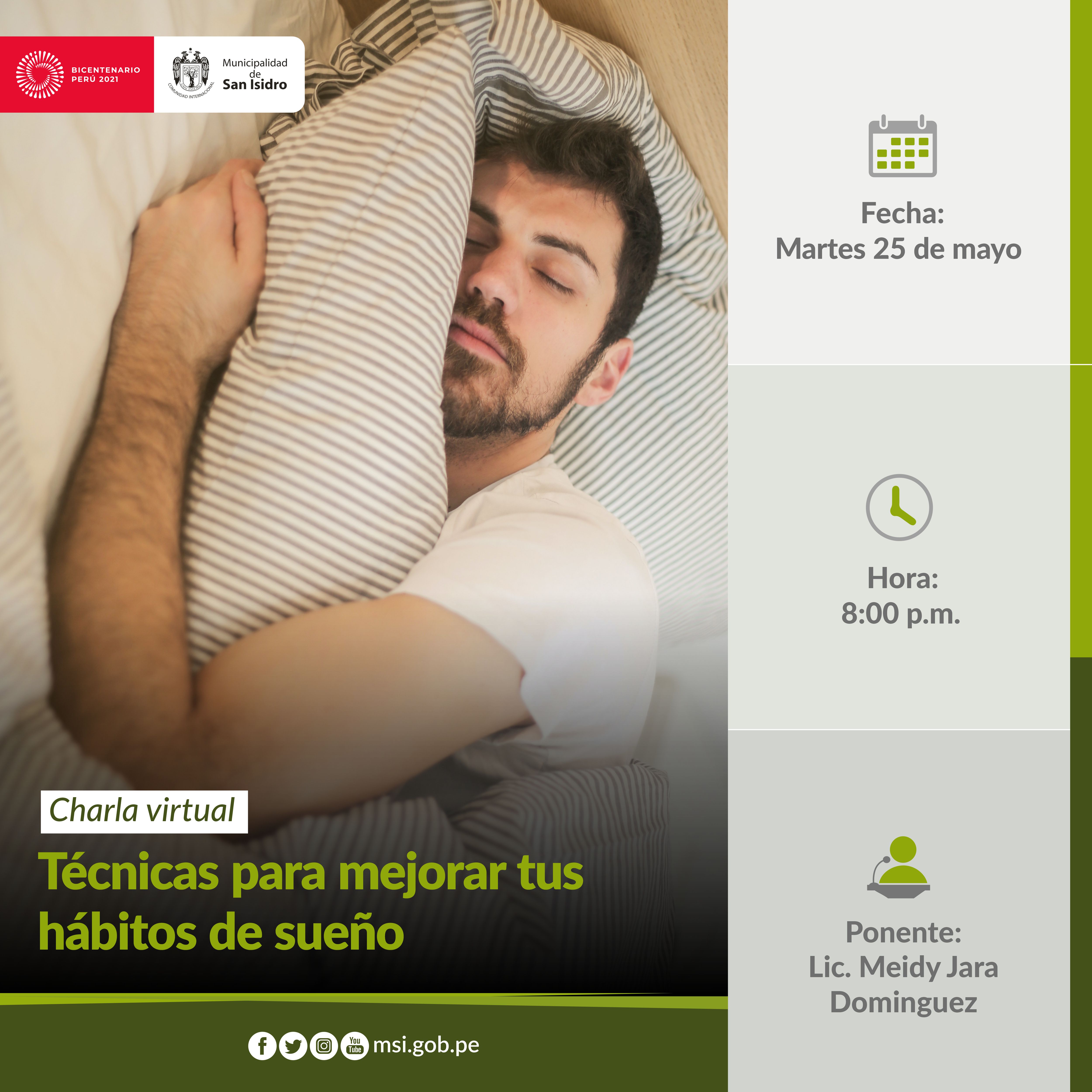 Técnicas para mejorar tus hábitos de sueño