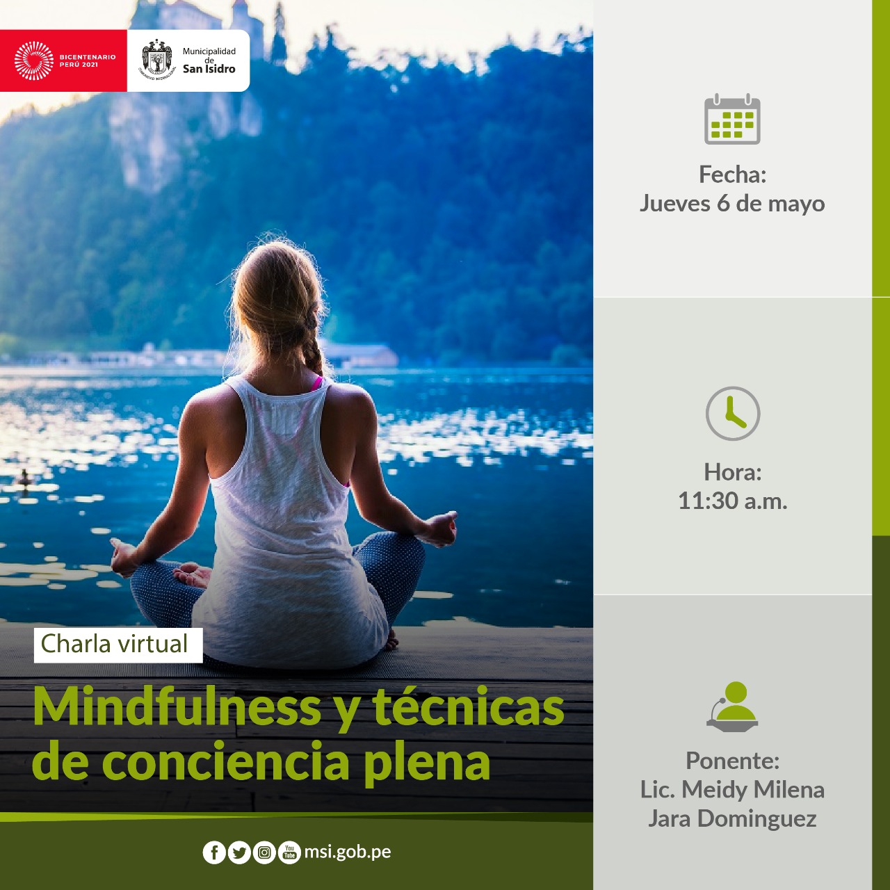 Mindfulness y técnicas de conciencia plena