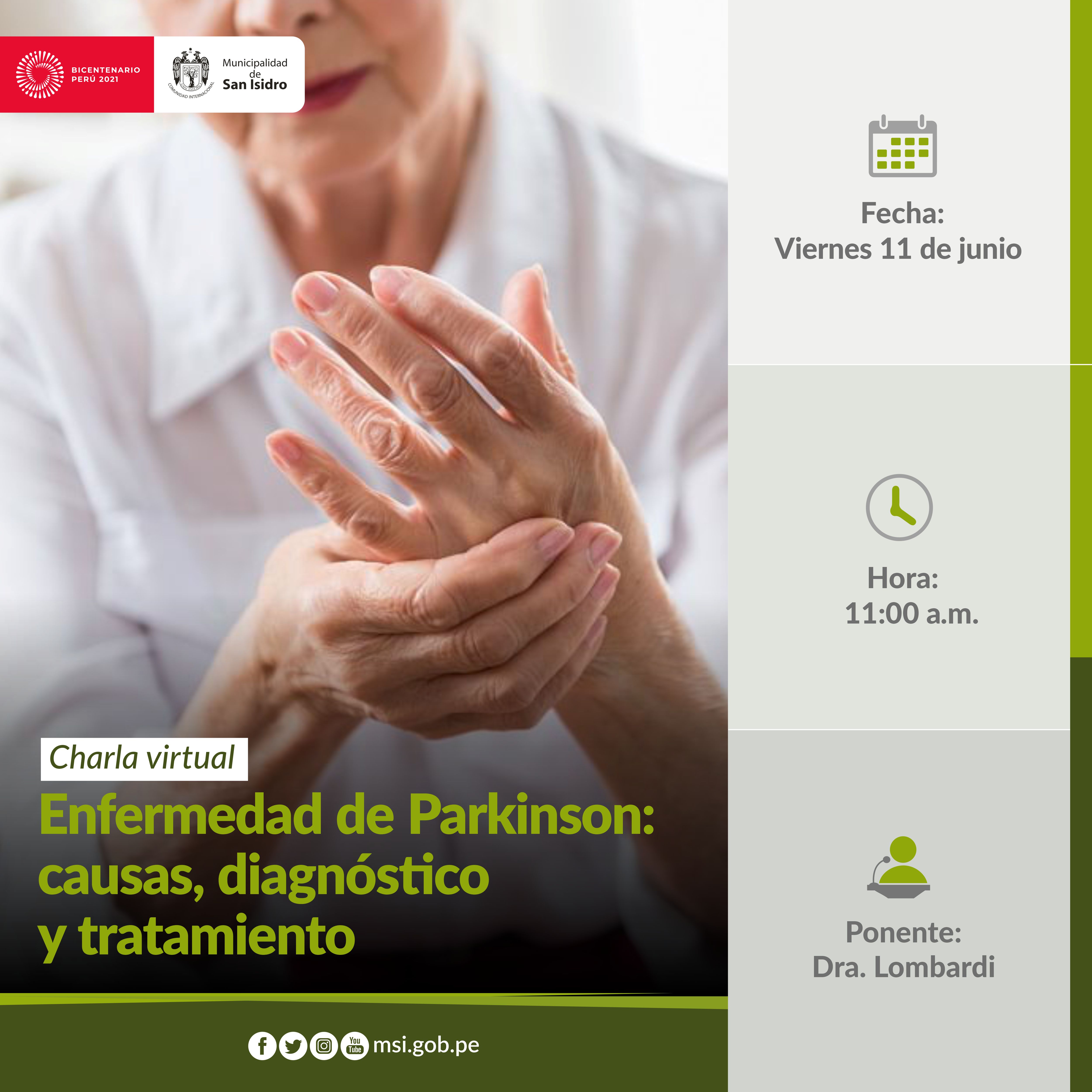 Enfermedad de Parkinson