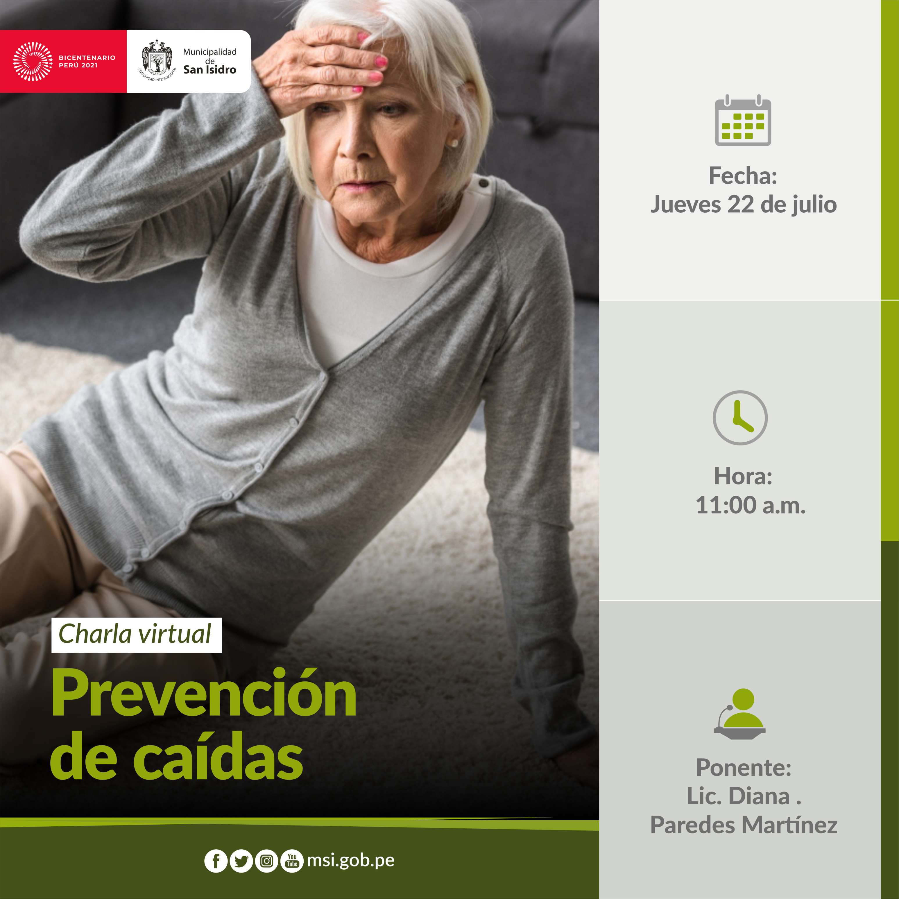 Prevención de caídas