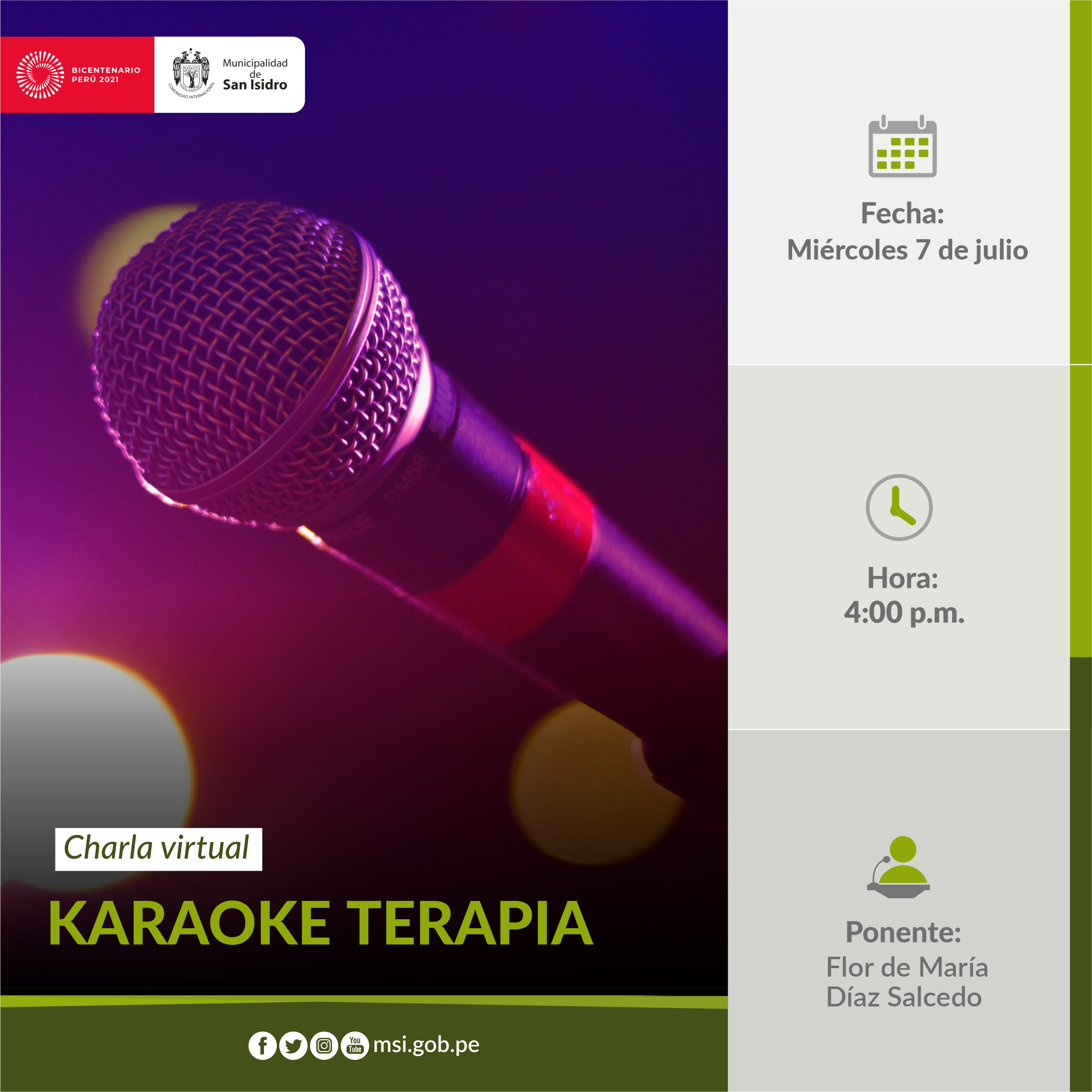 Karaoke terapia