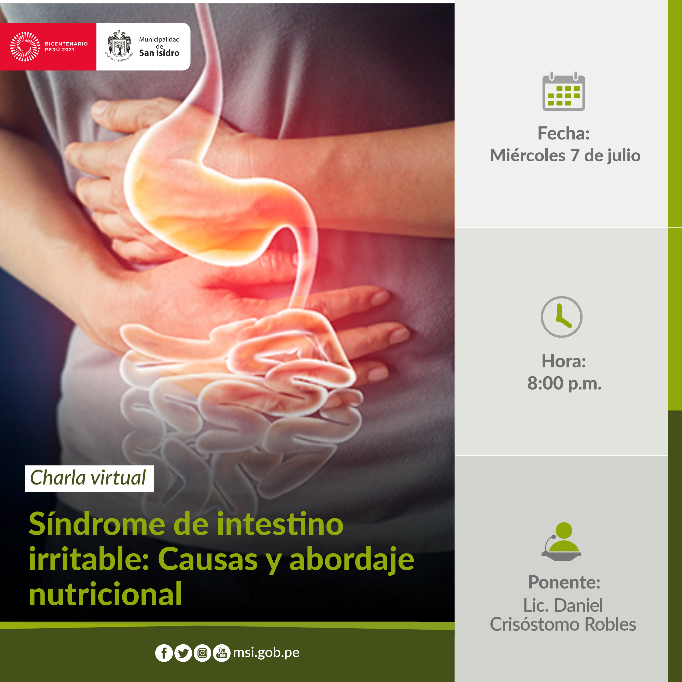 Síndrome de intestino irritable: Causas