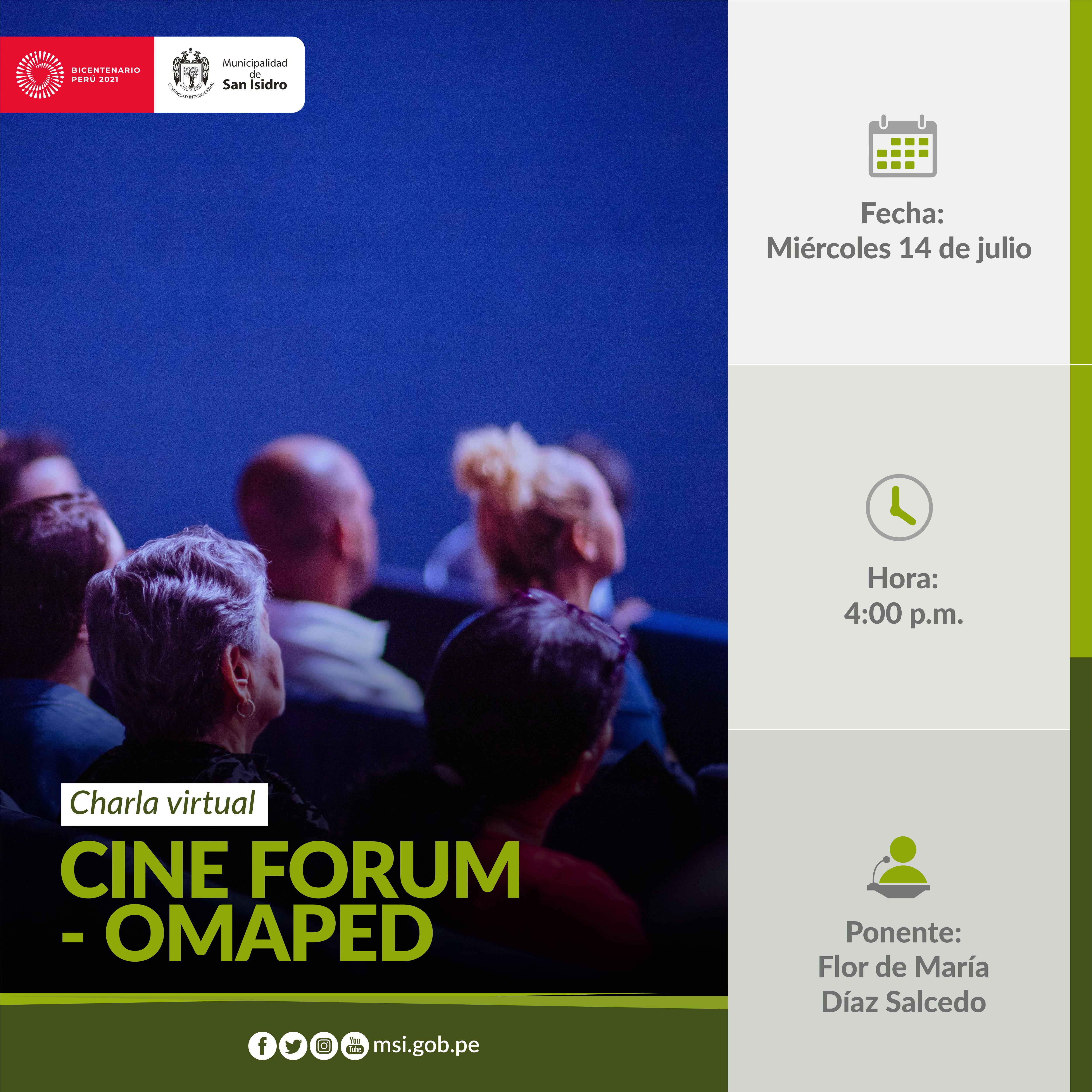 Cine forum - Omaped