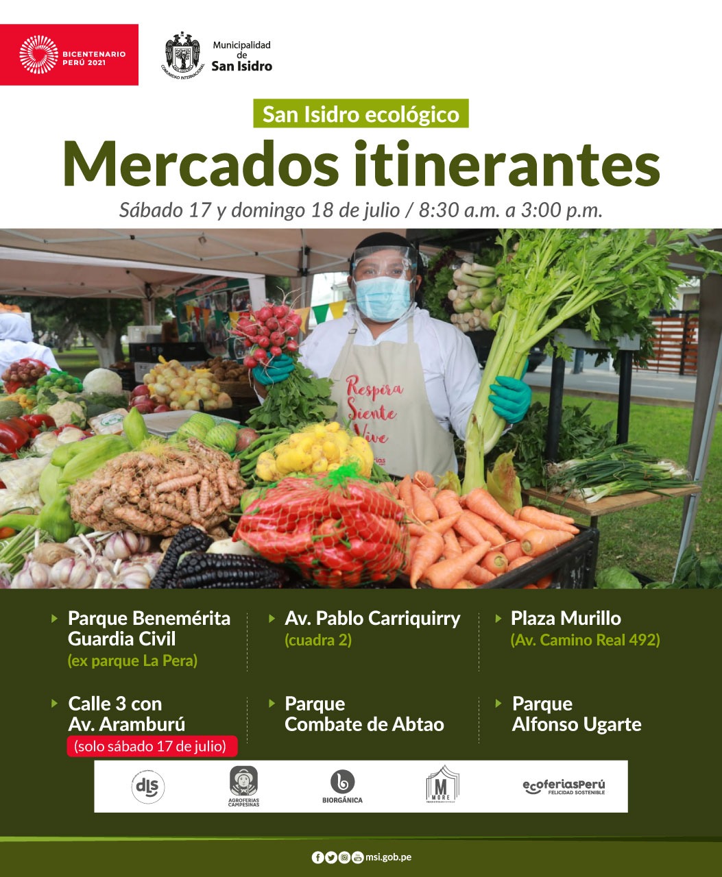 Mercados itinerantes