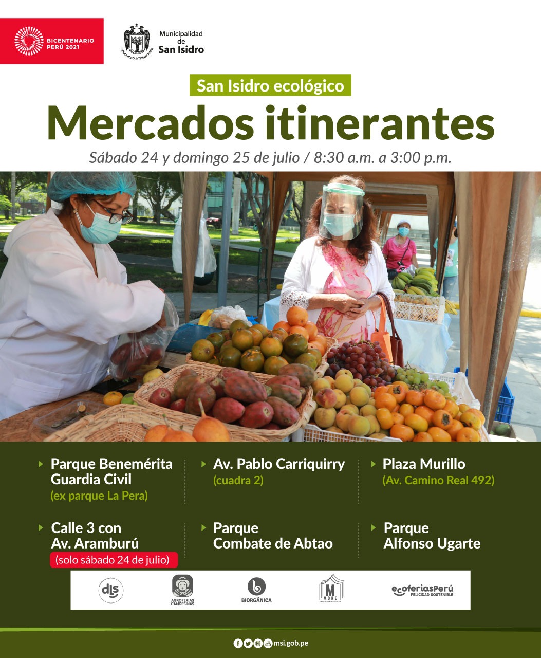 Mercados itinerantes