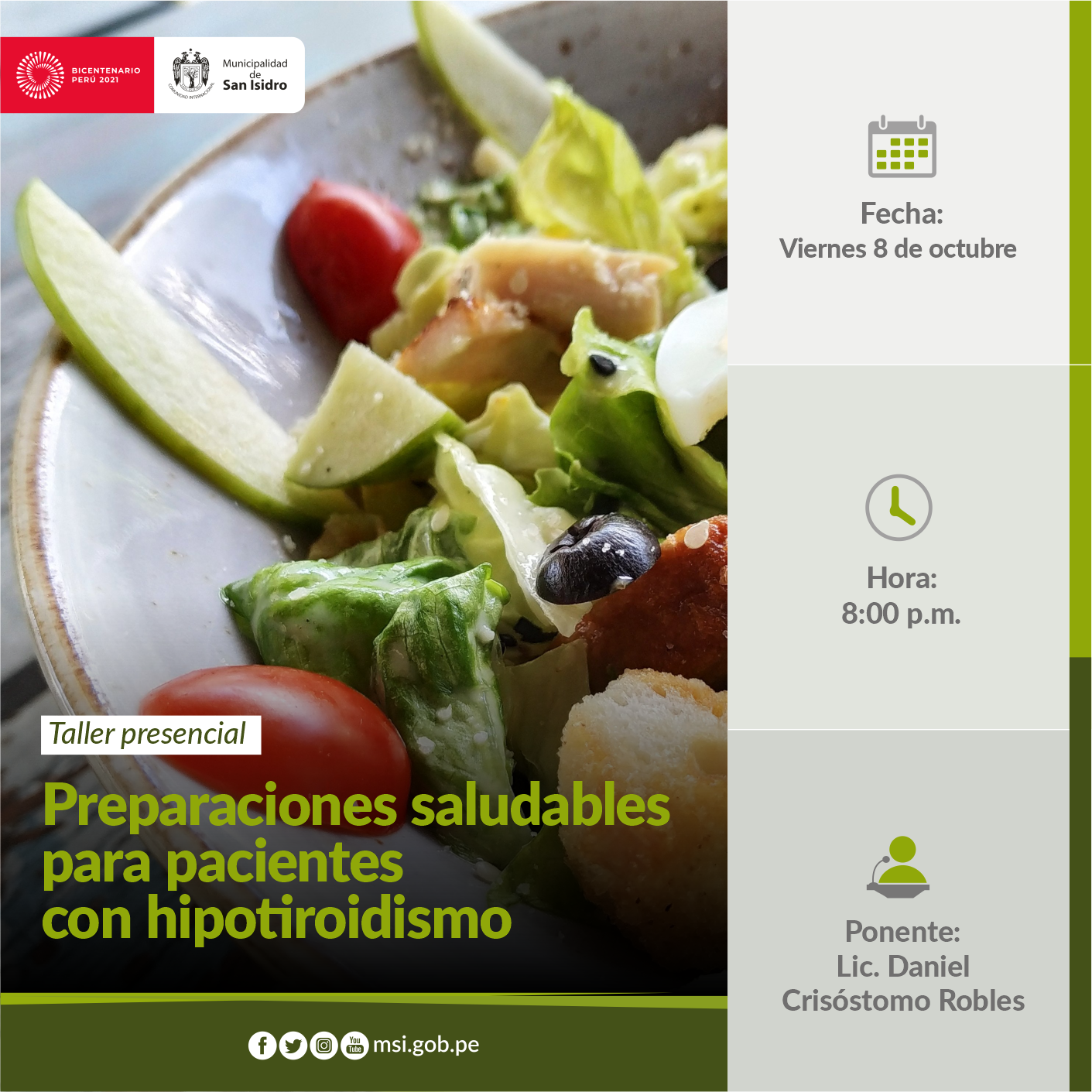 Alimentación saludable